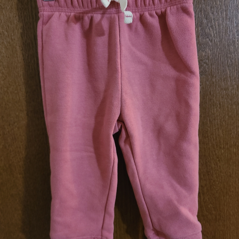Jumping Beans Pink Kids Sweatpants